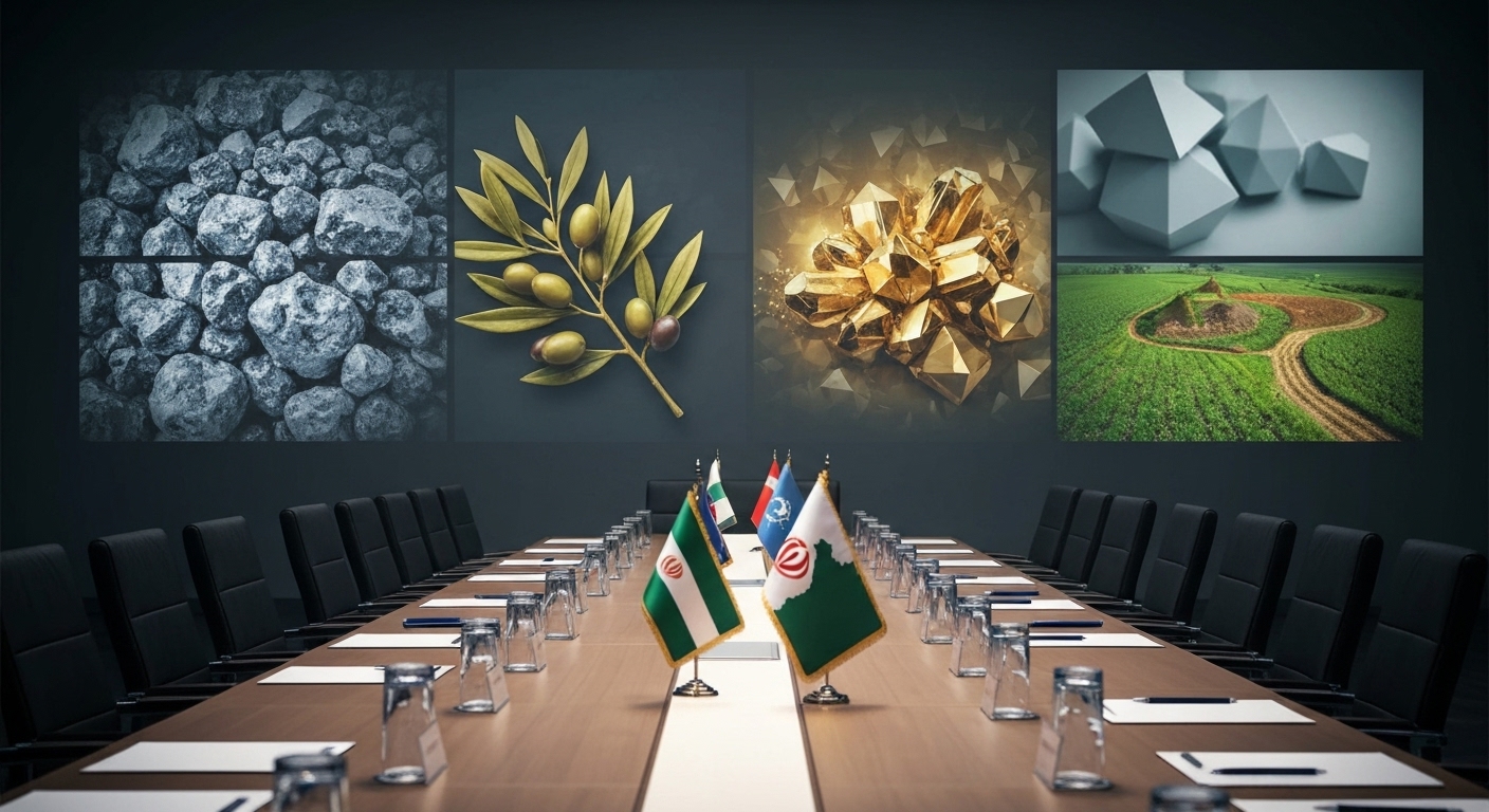 میزبانی زنجان از اجلاس اکو؛ معرفی ظرفیت‌های معدنی و کشاورزی استان به ۱۰ کشور عضو