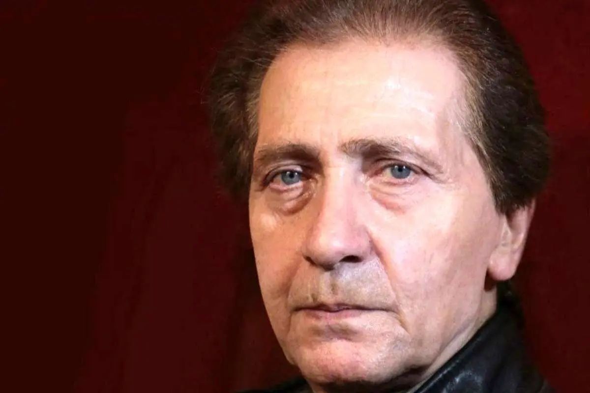 تصویری از استاد سعید مظفری، دوبلور فقید
