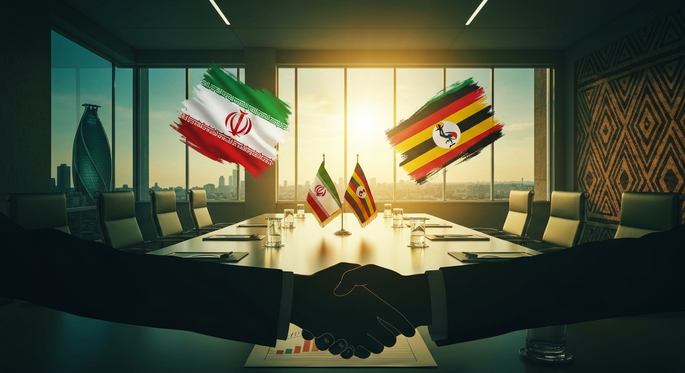 توافق ایران و اوگاندا برای برگزاری کمیسیون مشترک اقتصادی در تهران ۲۰۲۶