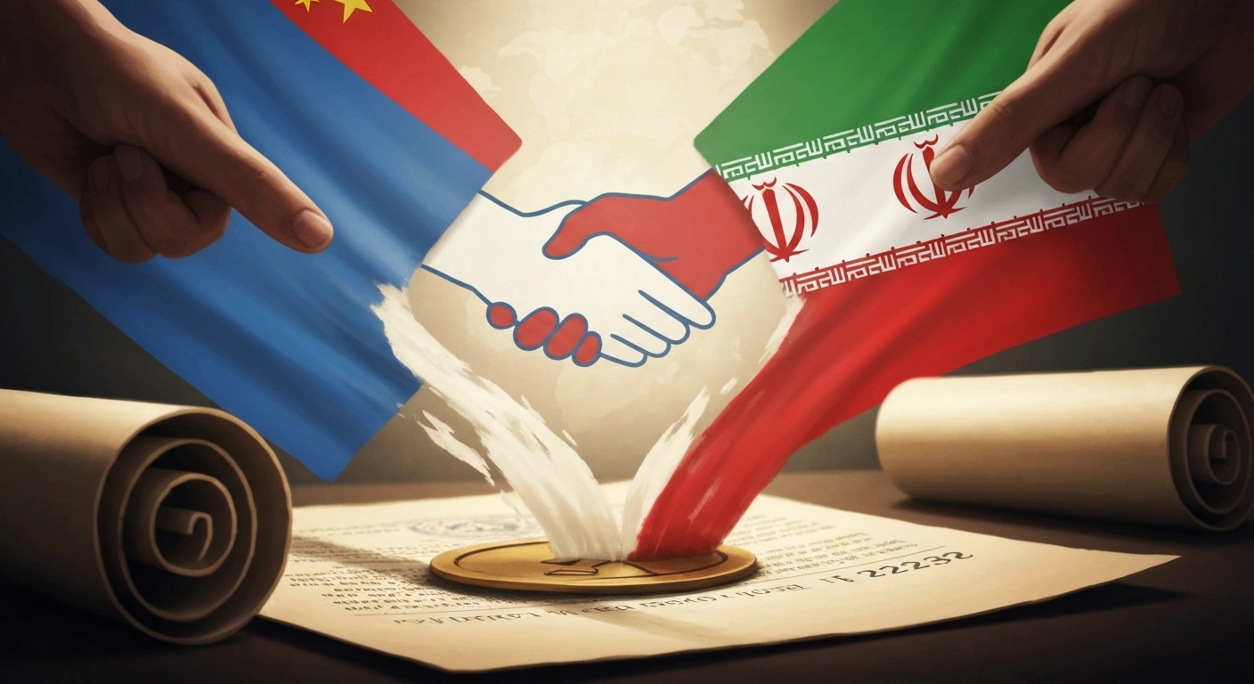 اقدام مشترک ایران، روسیه و چین برای اعلام پایان رسمی قطعنامه ۲۲۳۱
