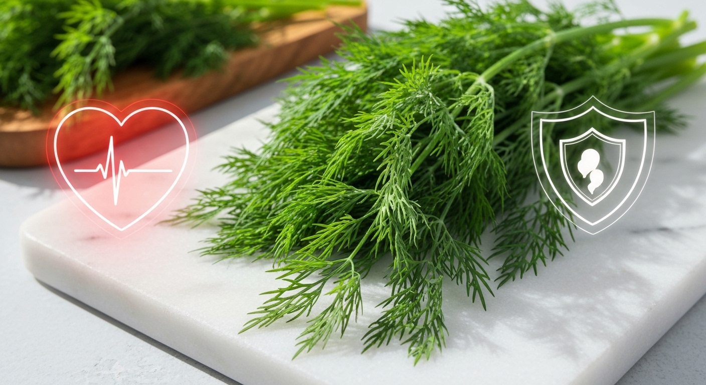 خواص شگفت‌انگیز شوید برای پیشگیری از سکته و تقویت ایمنی بدن