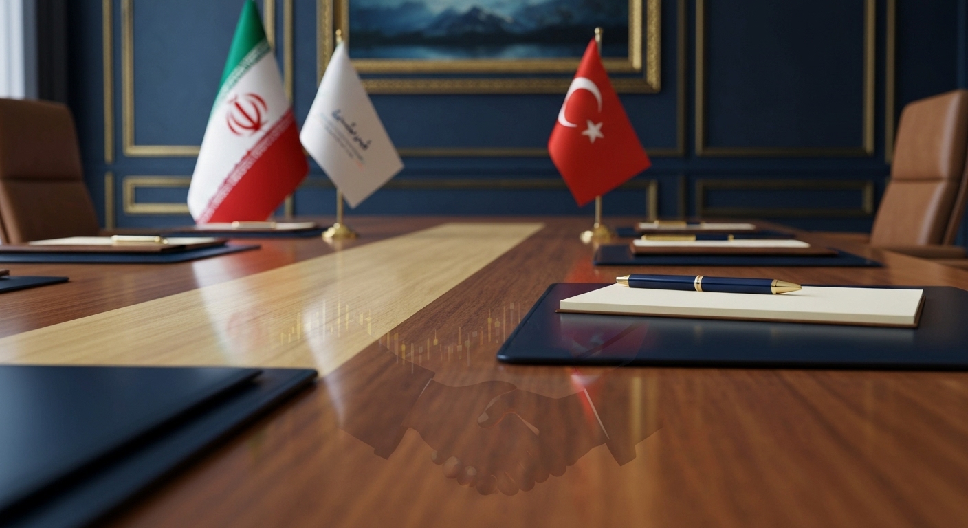 دیدار سرکنسول جدید ایران در ارزروم با وزیر امور خارجه و تأکید بر تقویت روابط اقتصادی