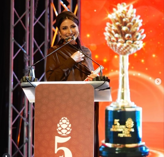 سمیرا حسن‌پور در فیلم ساعت شش صبح