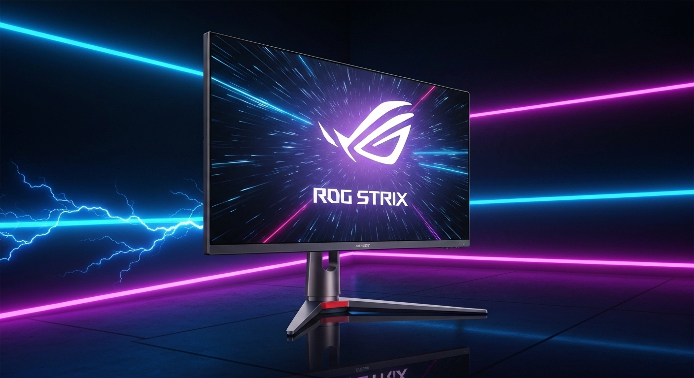 ایسوس قیمت و زمان عرضه مانیتور گیمینگ ROG Strix XG27AQWMG با پنل OLED ۲۸۰ هرتزی را تأیید کرد
