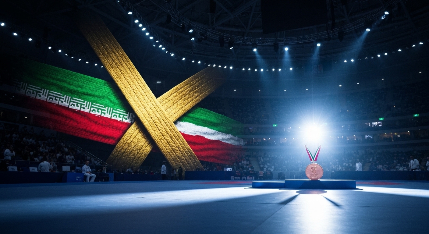 مبینا حیدری دهمین سهمیه کاراته ایران در قهرمانی جهان ۲۰۲۵ را کسب کرد