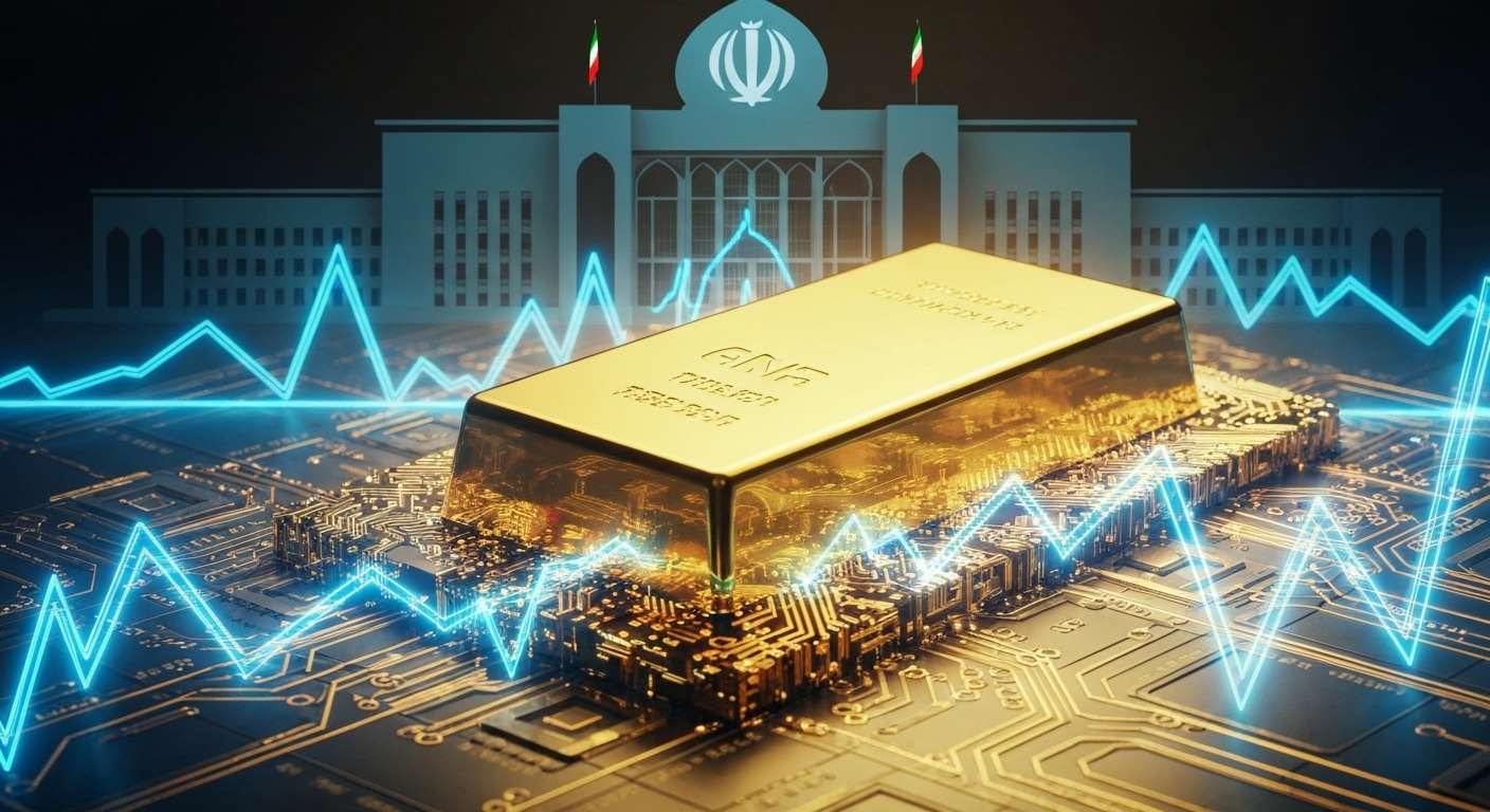 تقابل بانک مرکزی و پلتفرم‌های آنلاین طلا؛ چالش شفافیت و حکمرانی در اقتصاد دیجیتال