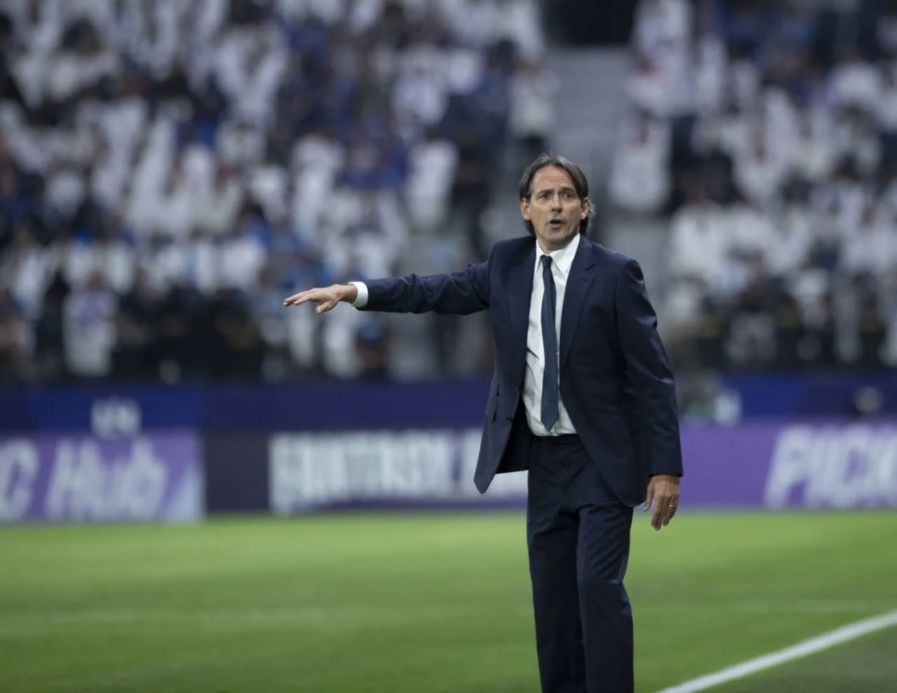 سیمونه اینزاگی، سرمربی الهلال