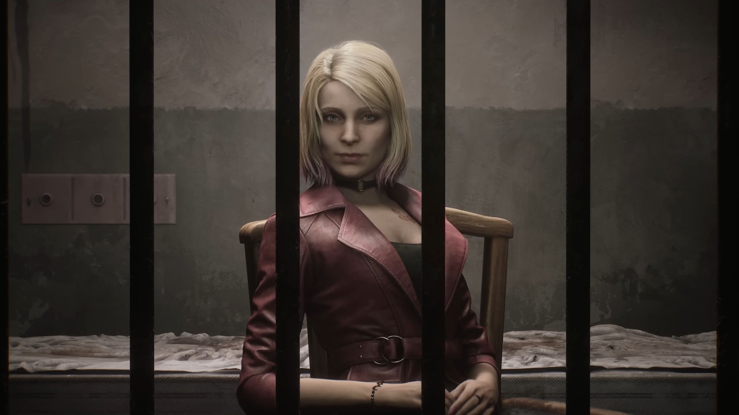 تصویری از شخصیت ماریا در بازی Silent Hill 2 Remake