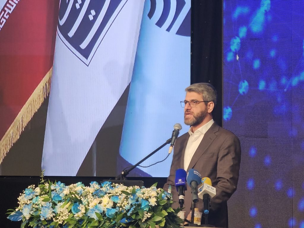 سخنرانی در کنفرانس ملی مخابرات