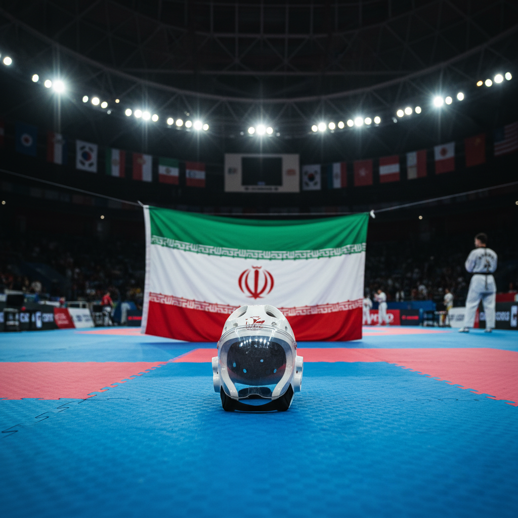 صعود مقتدرانه نصیری و برخورداری به دور بعدی مسابقات جهانی تکواندو در چین