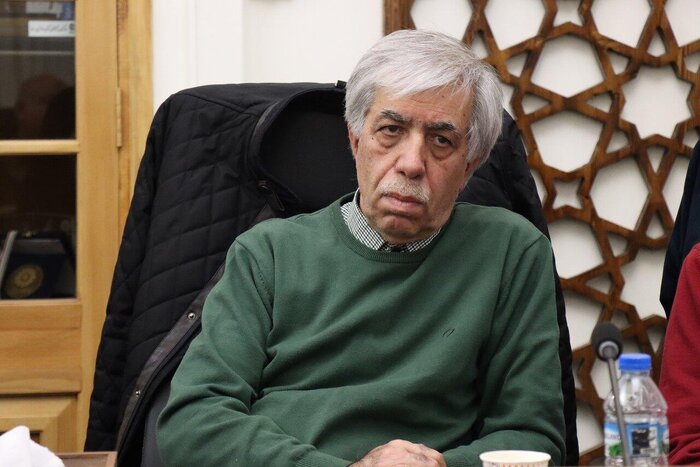 فتح‌الله فروغی رئیس هیات مدیره انجمن فرهنگی ناشران کودک و نوجوان