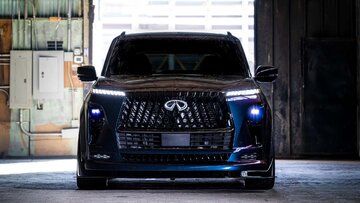رونمایی از اینفینیتی QX۸۰ R-Spec با موتور ۱۰۰۰ اسب بخاری GT-R برای نمایشگاه SEMA