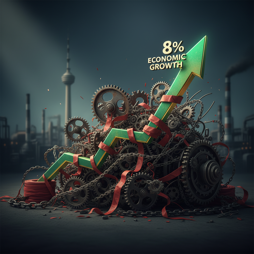 هشدار مقامات اقتصادی و فناوری: فرآیندهای ناکارآمد، ریشه مشکلات و مانع رشد ۸ درصدی اقتصاد