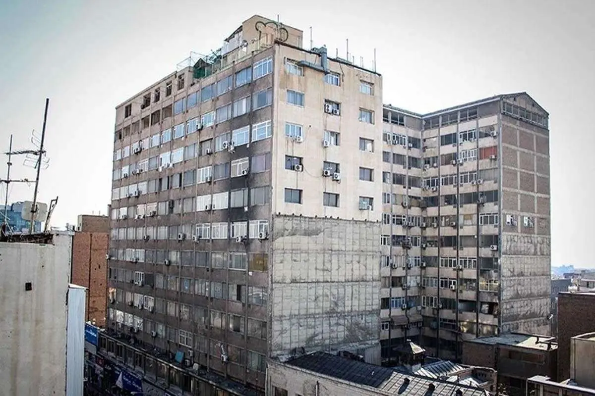 ۵۴ ساختمان بحرانی در تهران؛ هشدار آتش‌نشانی درباره تکرار فاجعه پلاسکو