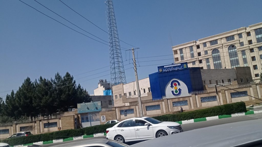تصویری از طرح جدید پلیس راهور