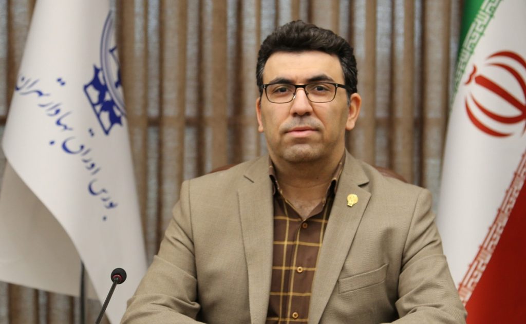 تصویری از محمود گودرزی، مدیرعامل بورس تهران