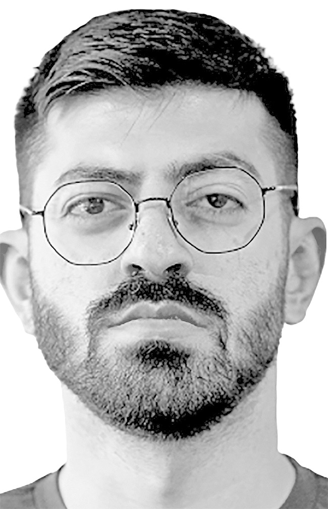 تصویری نمادین از هوش مصنوعی در سیستم قضاوت