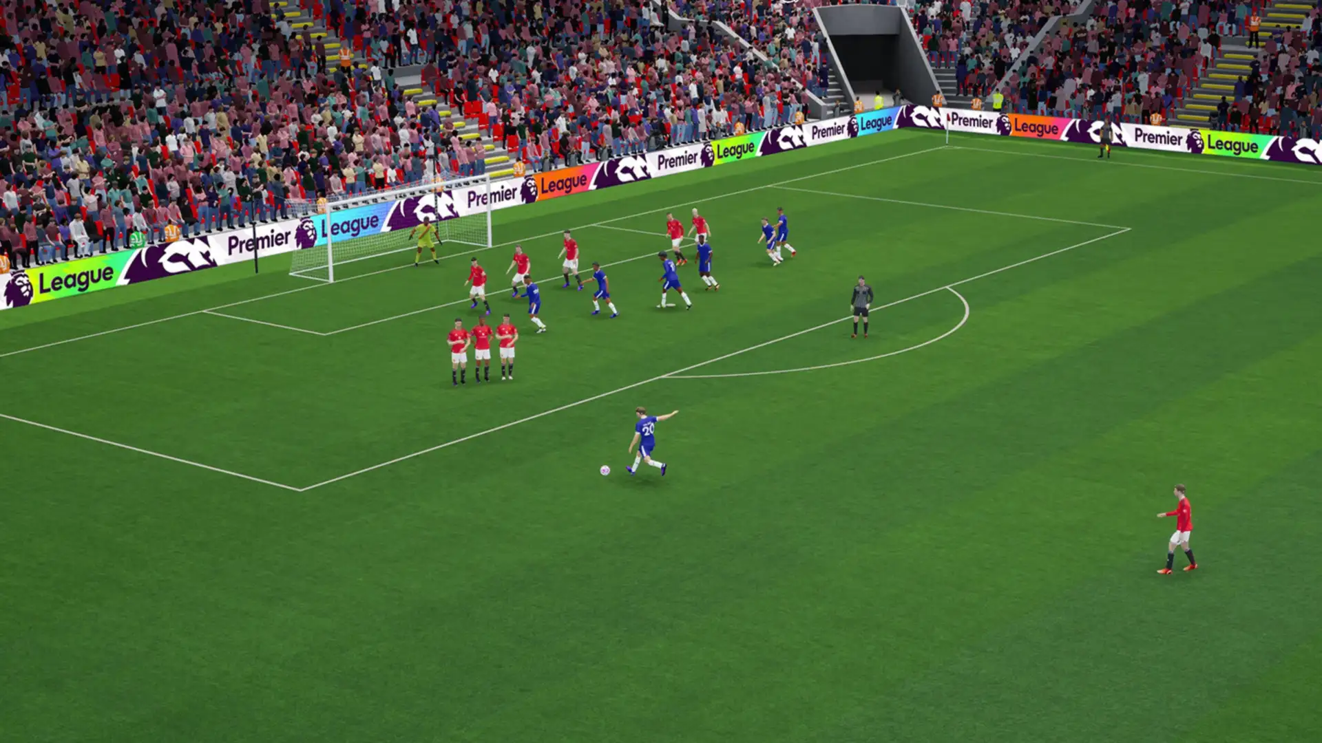 تصویری از محیط بازی Football Manager 26