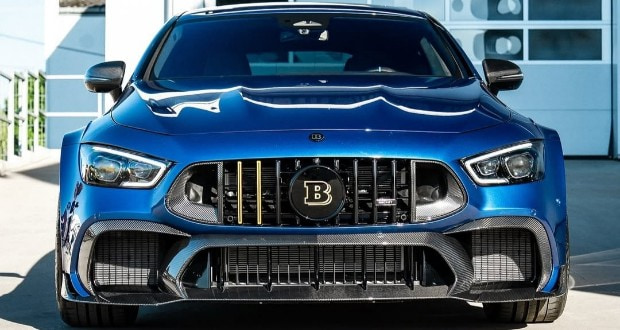 برابوس راکت ۱۰۰۰ معرفی شد؛ هیولای ۱۰۰۰ اسب بخاری بر پایه مرسدس AMG GT63 هیبریدی