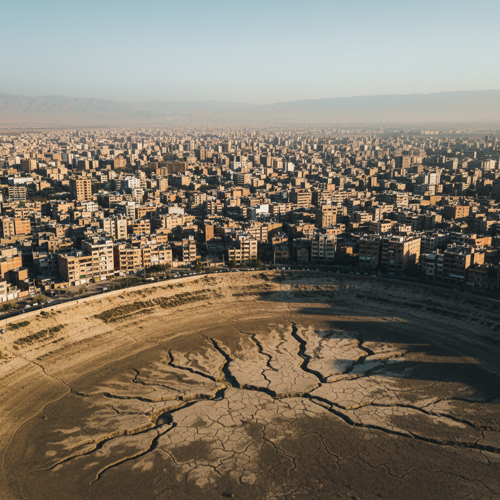 هشدار استاندار تهران درباره بحران آب و تراکم ۹۰۰۰ نفری بهارستان؛ ۲۰ هزار واحد غیرمجاز در حریم‌ها