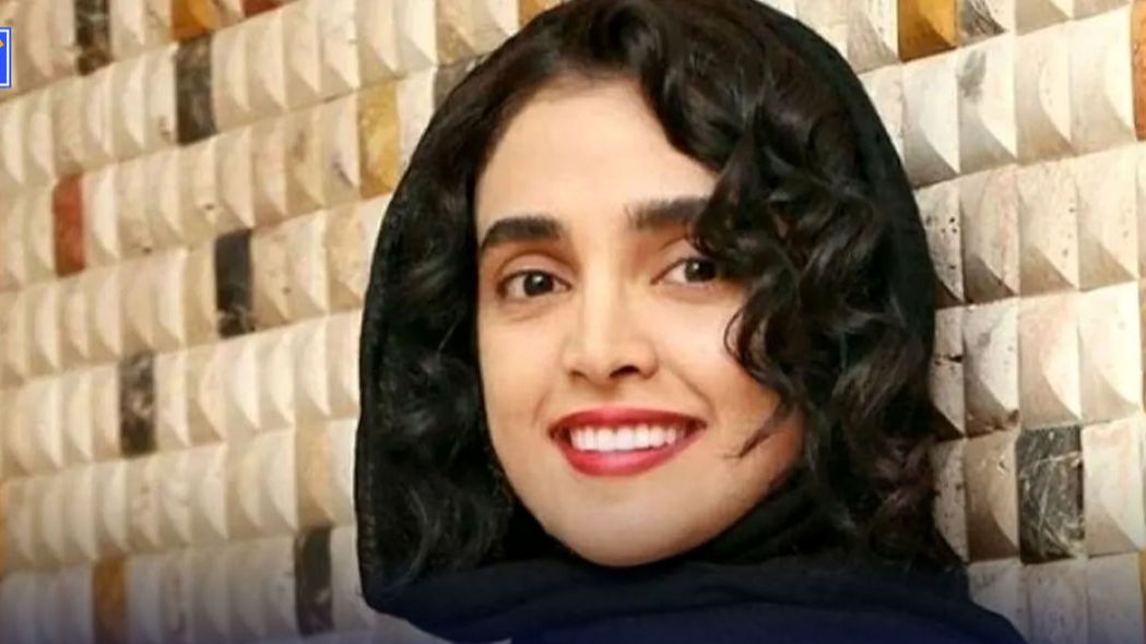 عکس الهه حصاری به سبک فریدا کالو