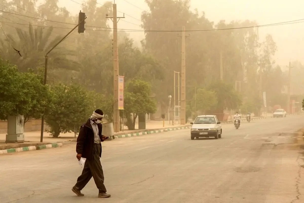 مرگ ۱۶۲۴ نفر و خسارت ۴۲۷ میلیون دلاری آلودگی هوا در خوزستان