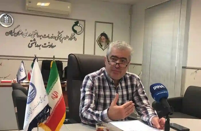 دکتر سیدمهدی سلیمانی ضیابری معاون بهداشتی دانشگاه علوم پزشکی گیلان