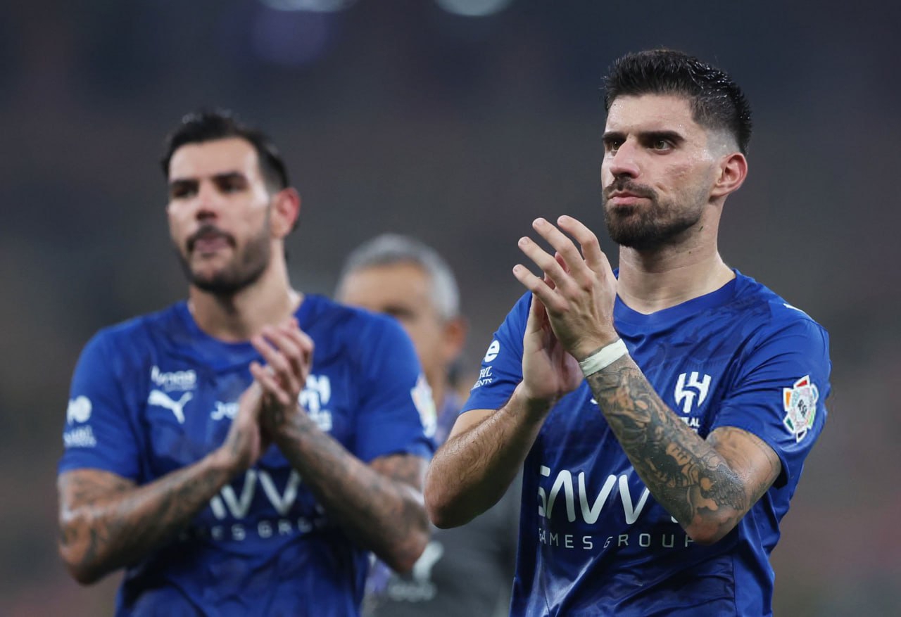 روبن نِوس در لباس الهلال