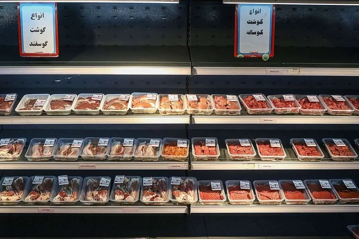 قیمت گوشت وارداتی از نرخ داخلی سبقت گرفت؛ سقف ۶۵۰ هزار تومانی در بازار مصرف
