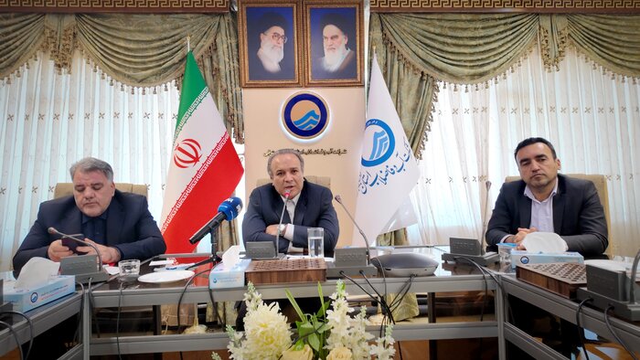 نشست خبری مدیرعامل آبفای آذربایجان شرقی