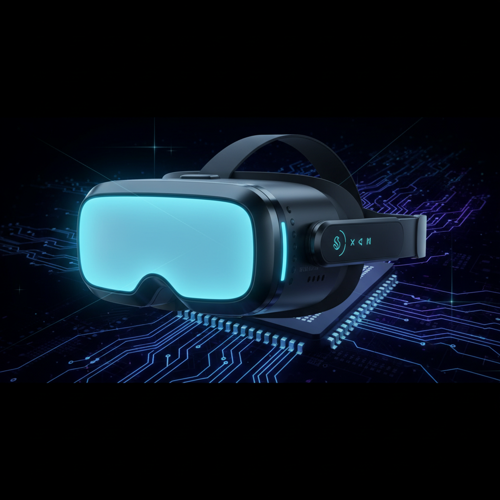 والو Steam Frame، هدست VR مستقل با تراشه اسنپدراگون ۸ نسل ۳، را معرفی کرد