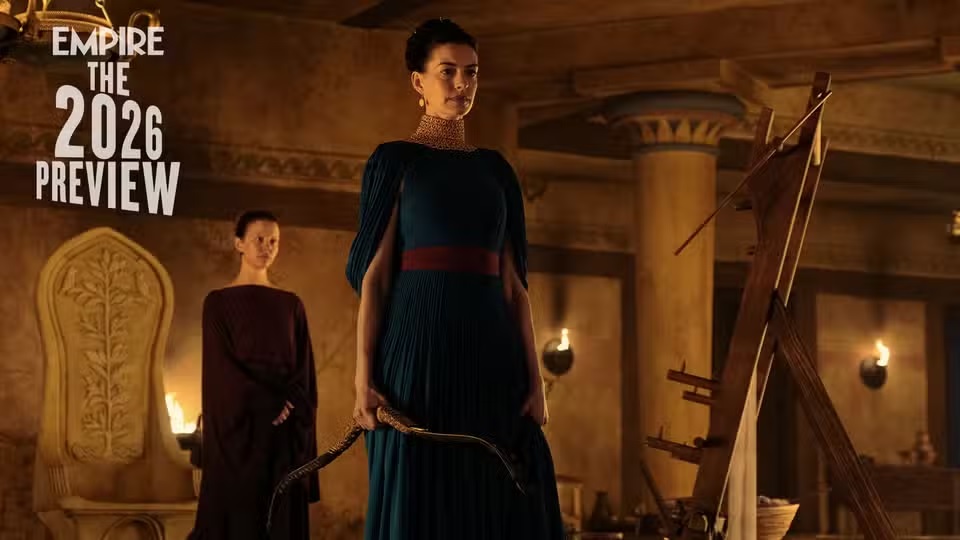 تصویری از آن هتوی در فیلم The Odyssey