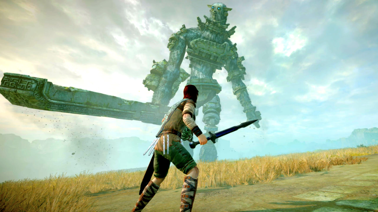 تصویری از بازی Shadow of the Colossus