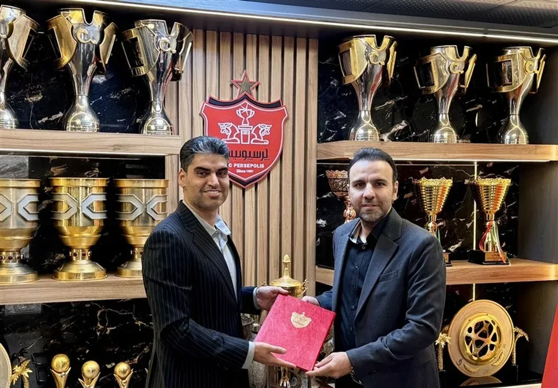 محسن خلیلی معاون ورزشی پرسپولیس شد؛ انصاری مشاور ارشد مدیرعامل