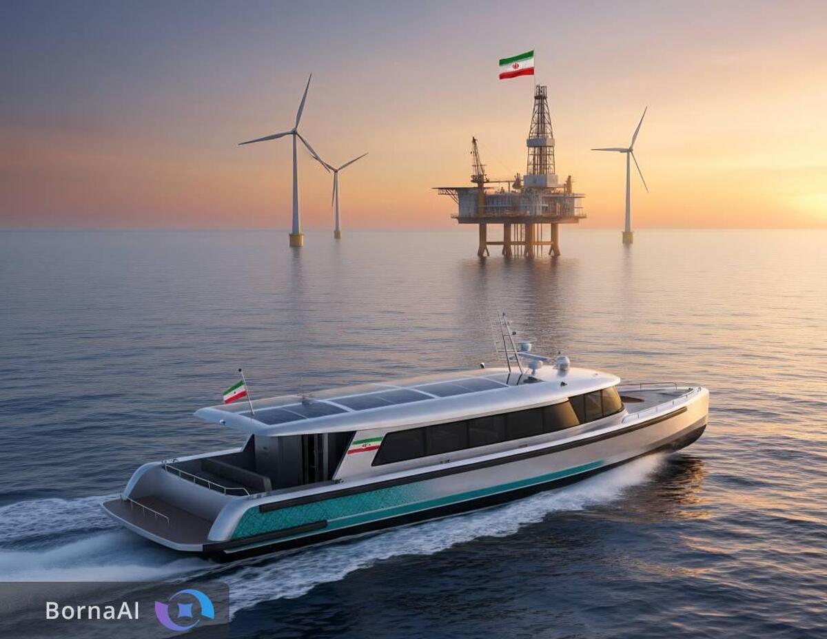 آغاز ساخت نخستین شناور الکتریکی ایرانی؛ راهبرد جدید در صنعت دریایی و اقتصاد دریا محور
