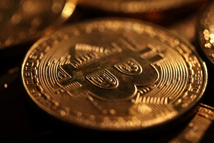نمودار بیتکوین و سقوط قیمت