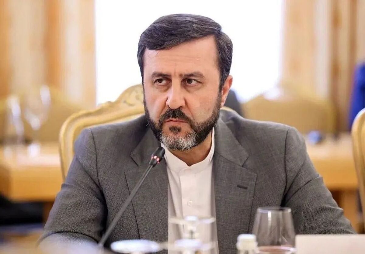 غریبآبادی: خزر حوزه واحد تمدنی و اقتصادی است/ پیشنهاد ایجاد مناطق آزاد مشترک
