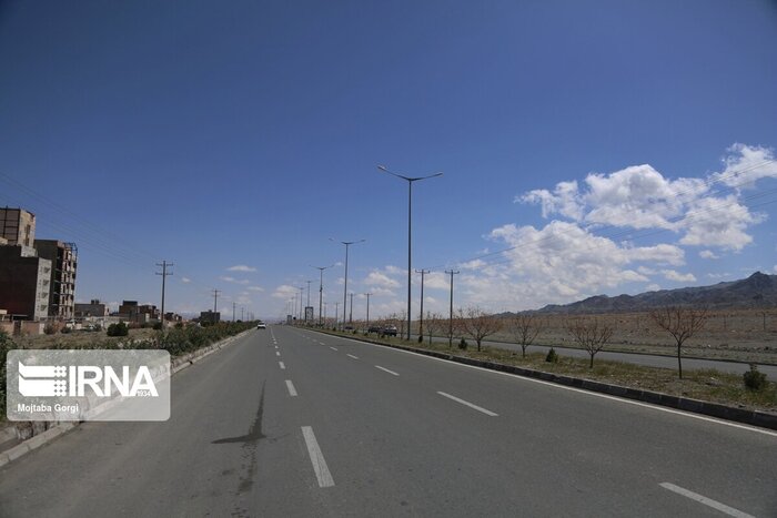جاده اصلی اردبیل - نمین