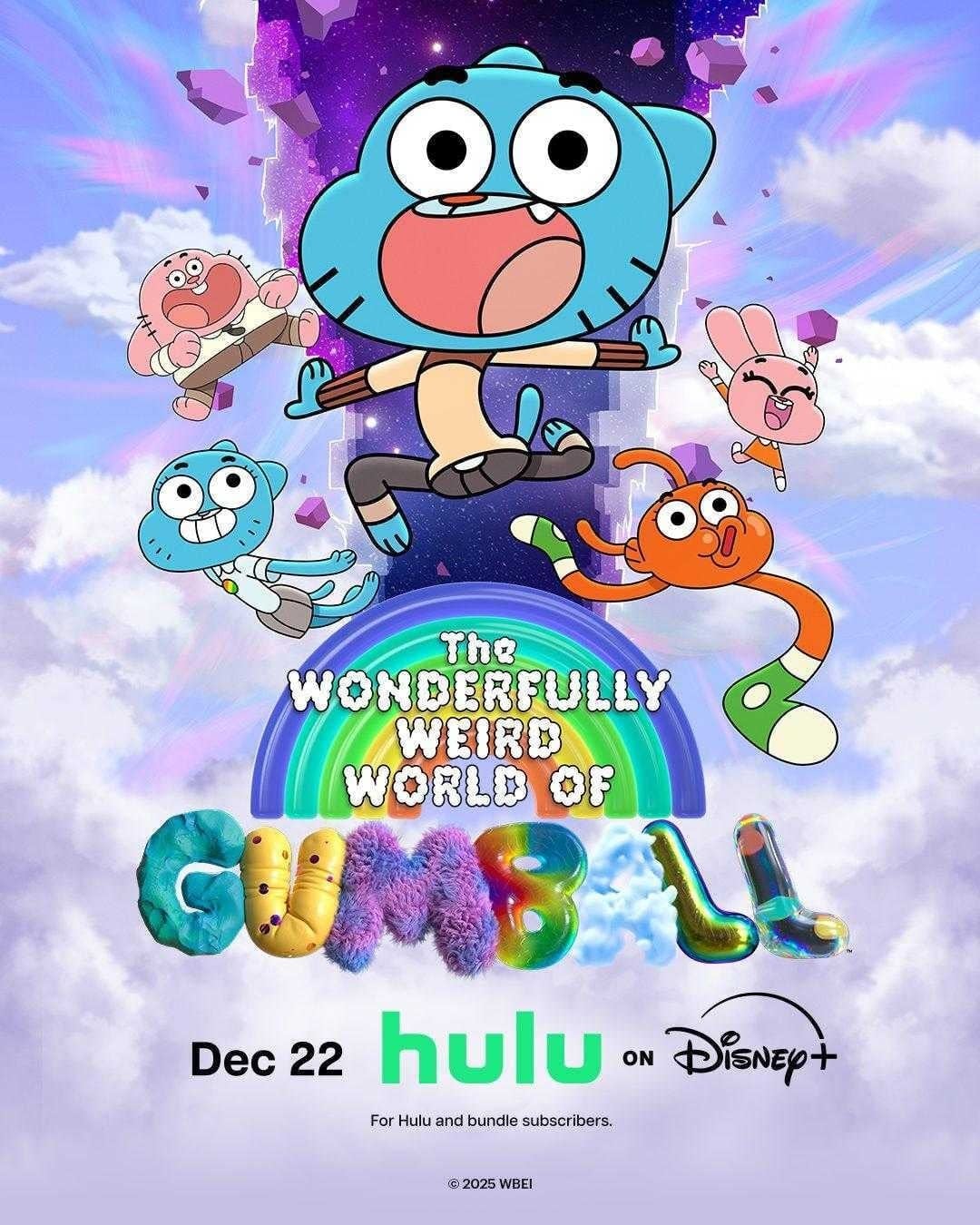 پوستر انیمیشن The Wonderfully Weird World of Gumball