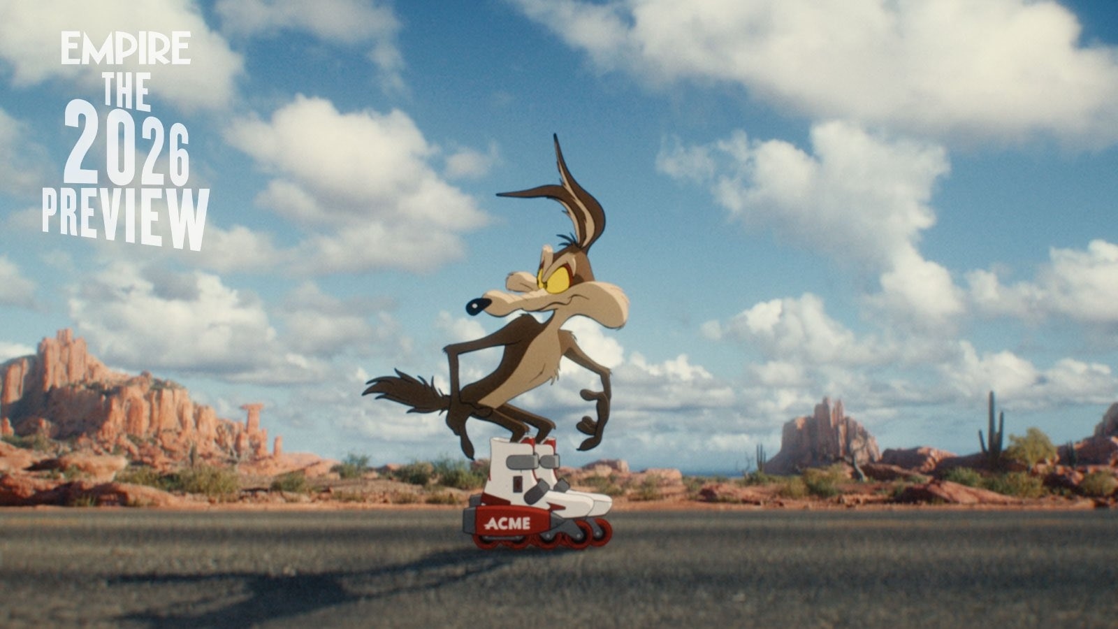 تصویر جدید فیلم Coyote vs. Acme