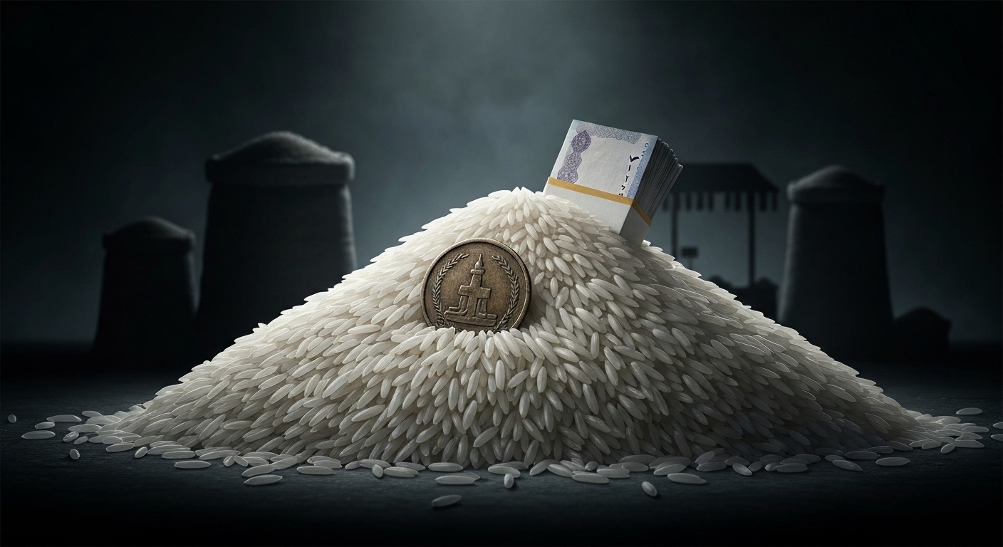 جهش قیمت برنج ایرانی به ۳۵۰ هزار تومان؛ کسری ۱.۶ میلیون تنی و بحران واردات