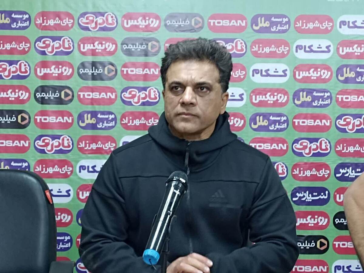 وحید رضایی: بازی با نیروی زمینی تدارک لیگ برتر است؛ سپس به پرسپولیس فکر می‌کنیم