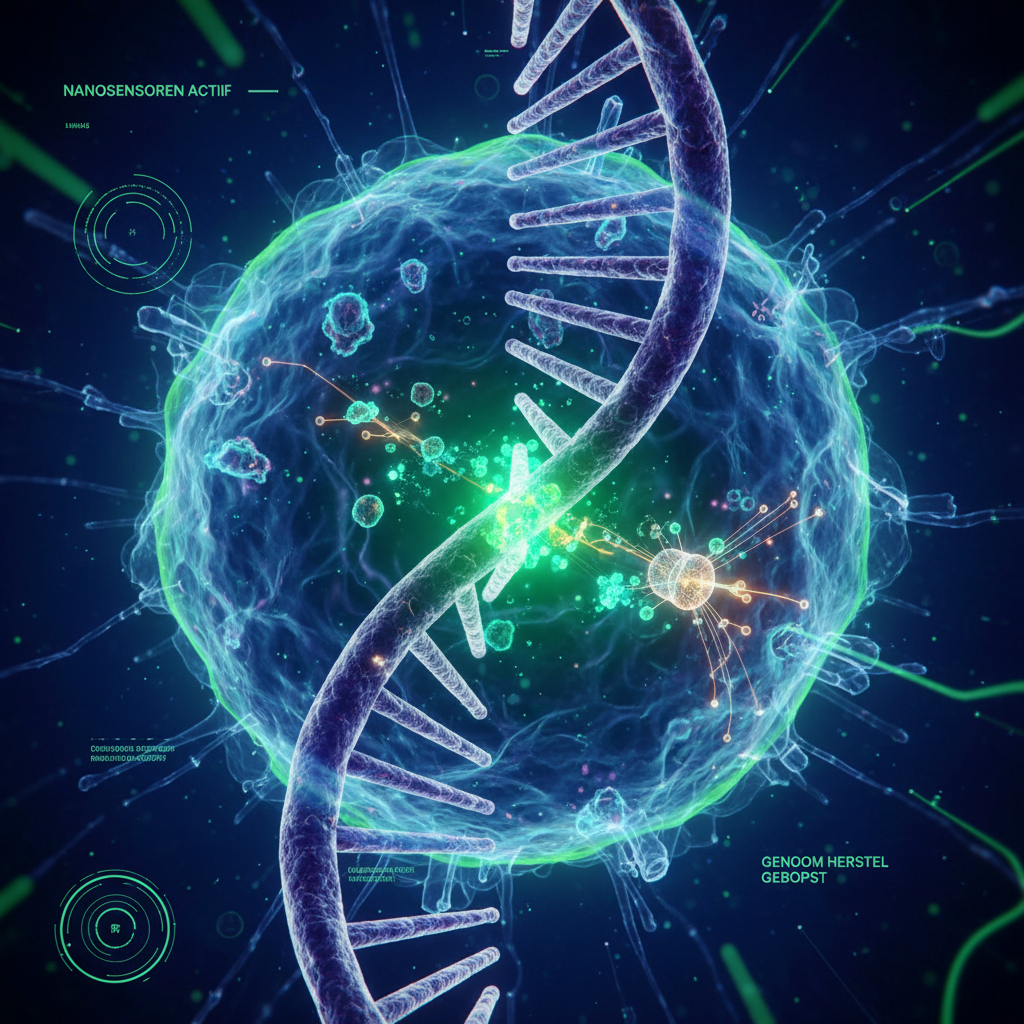 حسگر جدید محققان هلندی؛ مشاهده ترمیم DNA در سلول‌های زنده با وضوح بی‌سابقه