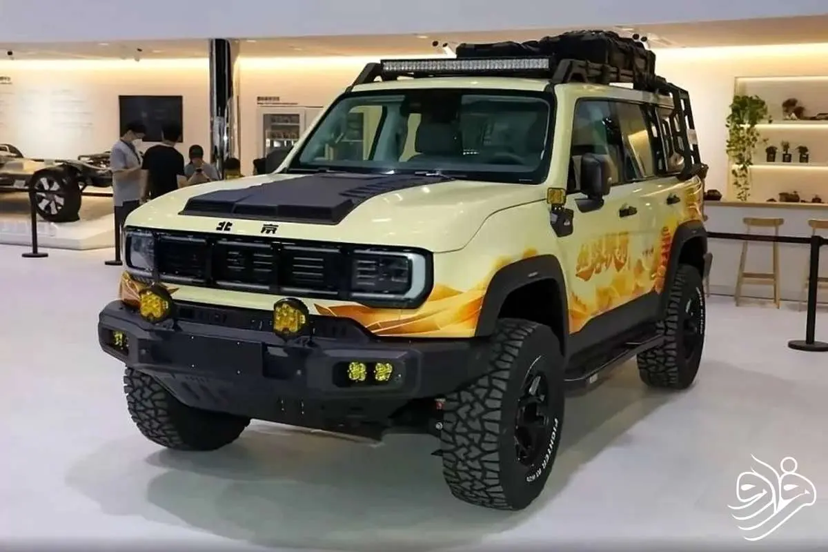 رونمایی از بیجینگ BJ40 بردافزا (EREV): شاسی
بلند آفرودی چینی با ۵۴۸ اسب
بخار قدرت
