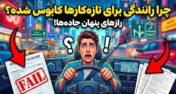 «تشخیص خطر»؛ کابوس بزرگتر رانندگان تازهکار از پارک دوبل و راهکار طلایی ایمنی