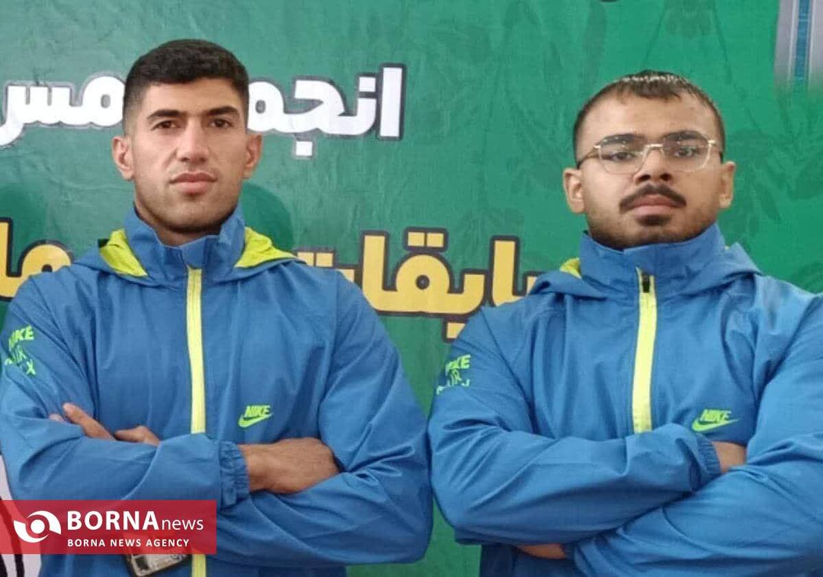 افتخارآفرینی تیم کرمانشاه در مسابقات چوبکشی قهرمانی کشور
