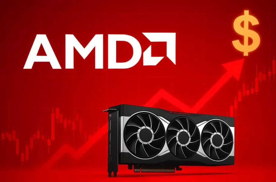 افزایش حداقل ۱۰ درصدی قیمت کارت‌های گرافیک AMD به دلیل کمبود جهانی رم