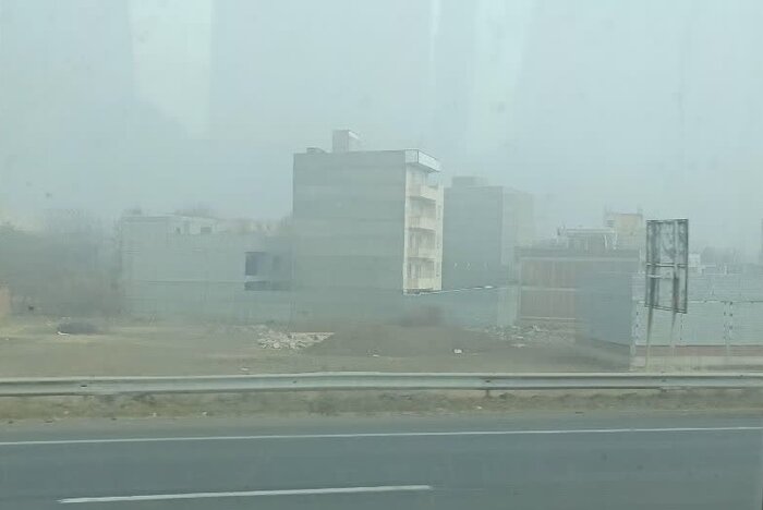 آلودگی هوا در شهر عجب شیر