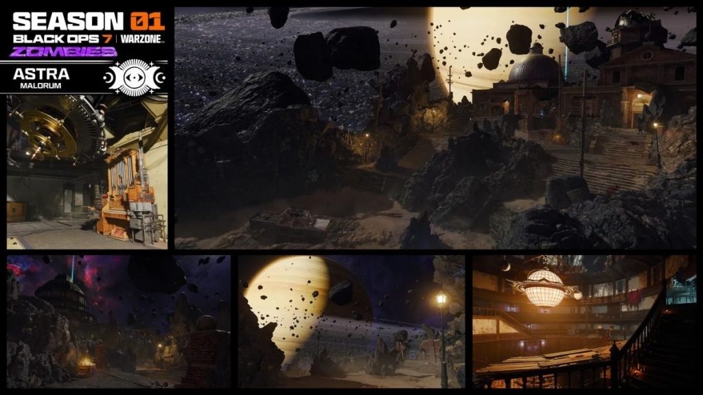 تصویری از حالت زامبیهای بازی Black Ops 7