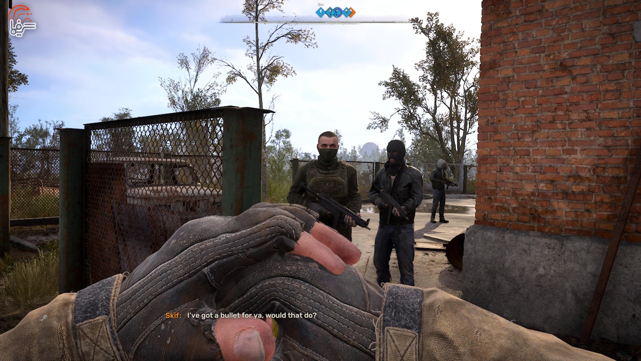 تصویری از گیم‌پلی و محیط Zone در S.T.A.L.K.E.R. 2